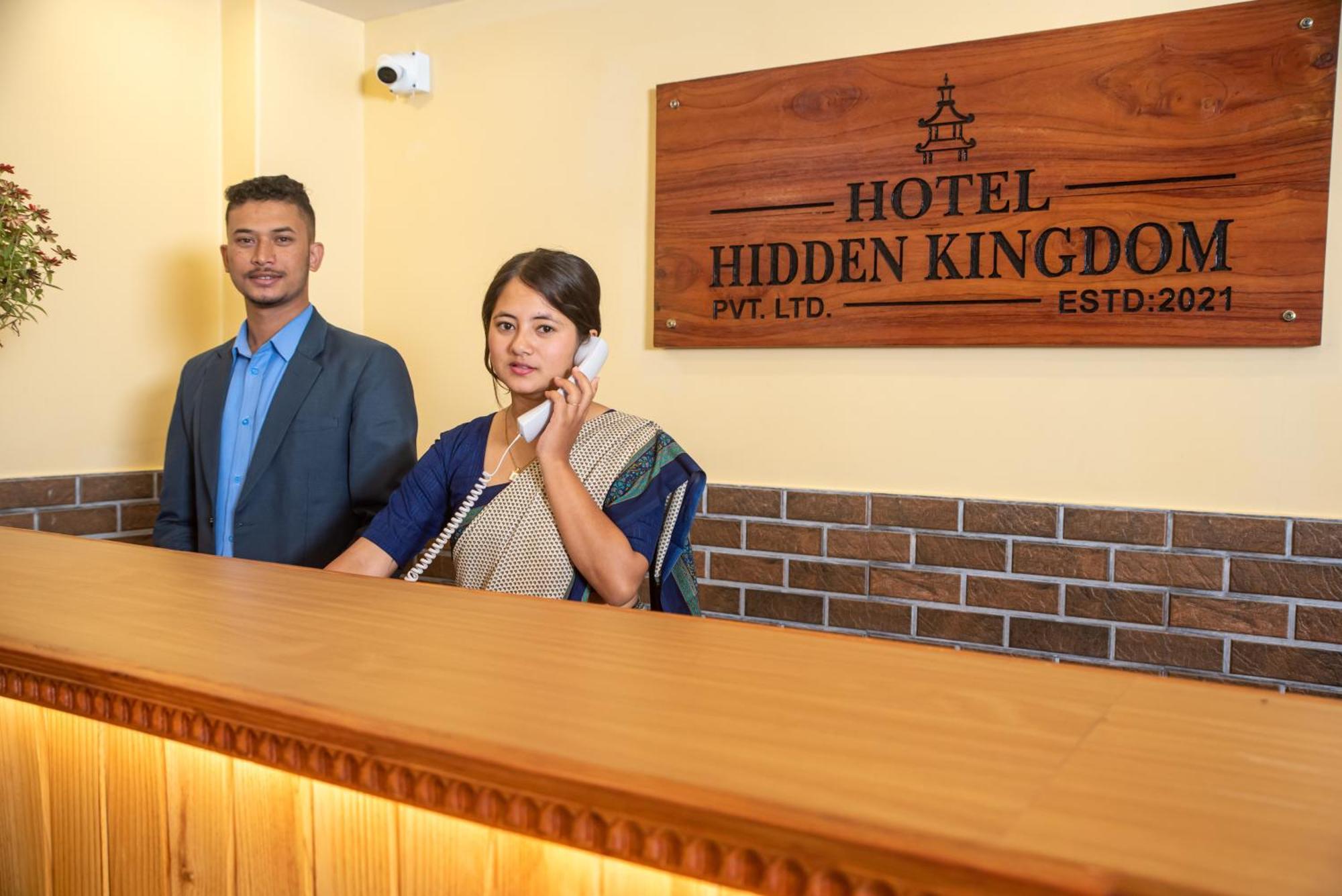 Hotel Hidden Kingdom Pokhara Buitenkant foto