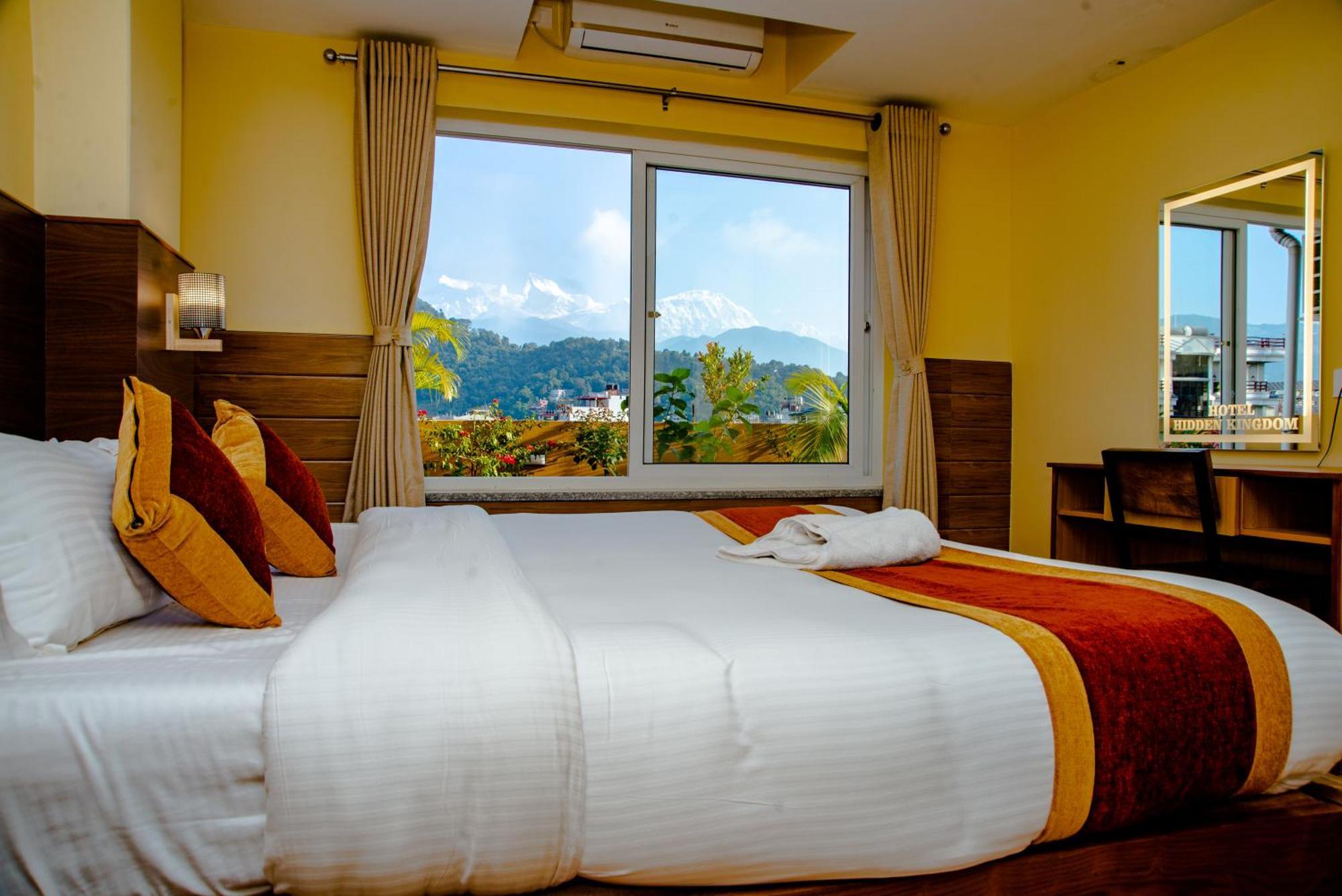 Hotel Hidden Kingdom Pokhara Buitenkant foto