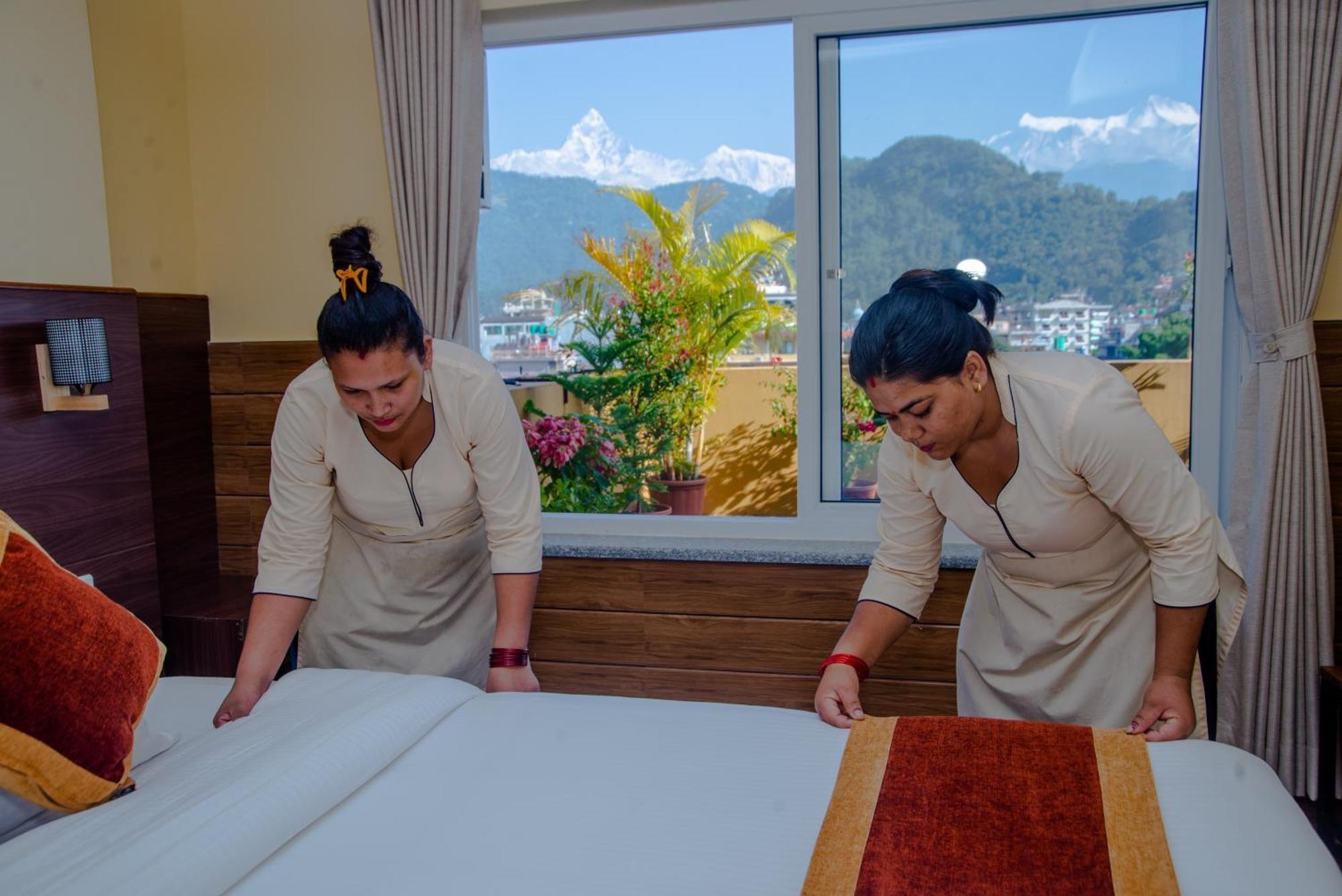 Hotel Hidden Kingdom Pokhara Buitenkant foto