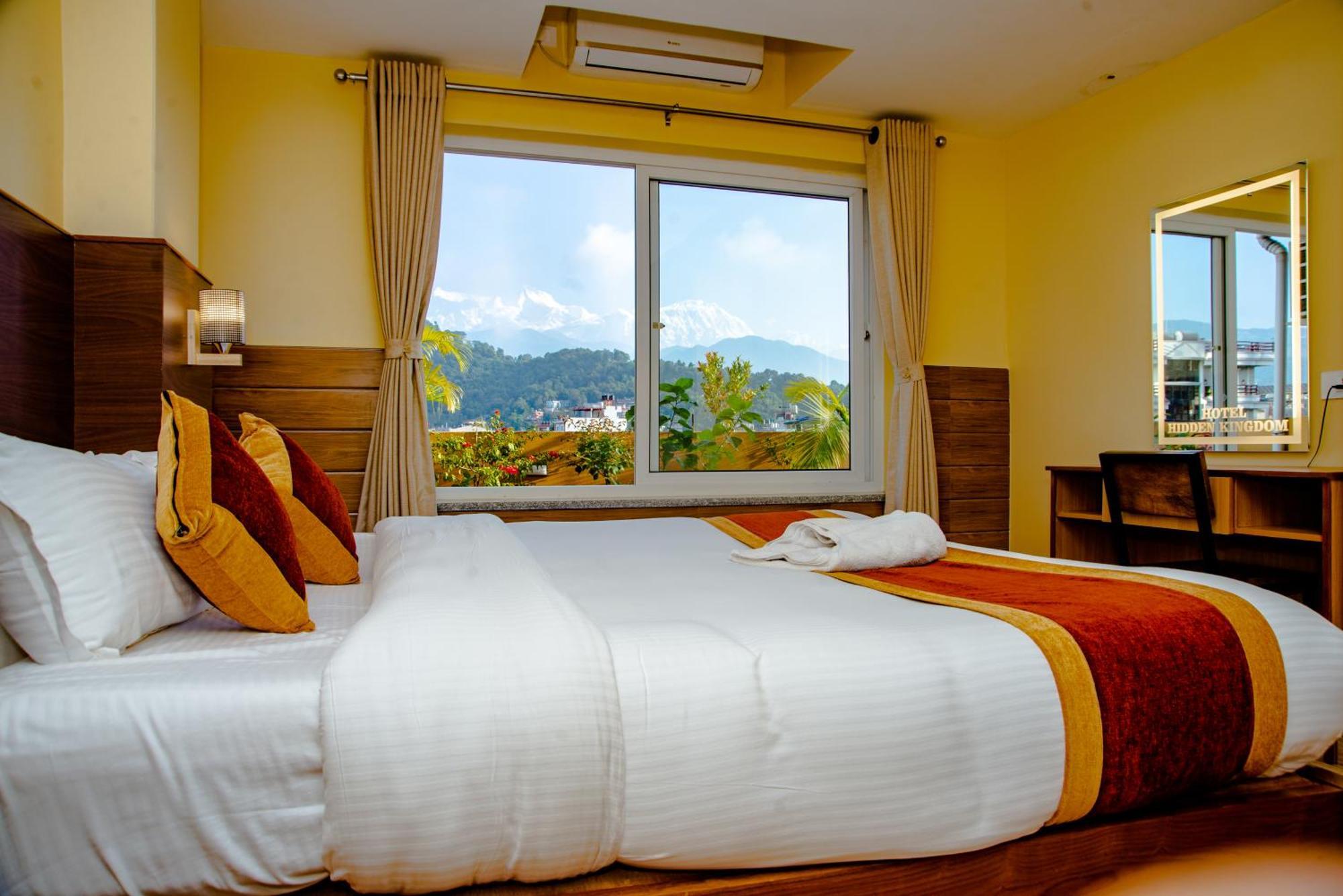Hotel Hidden Kingdom Pokhara Buitenkant foto