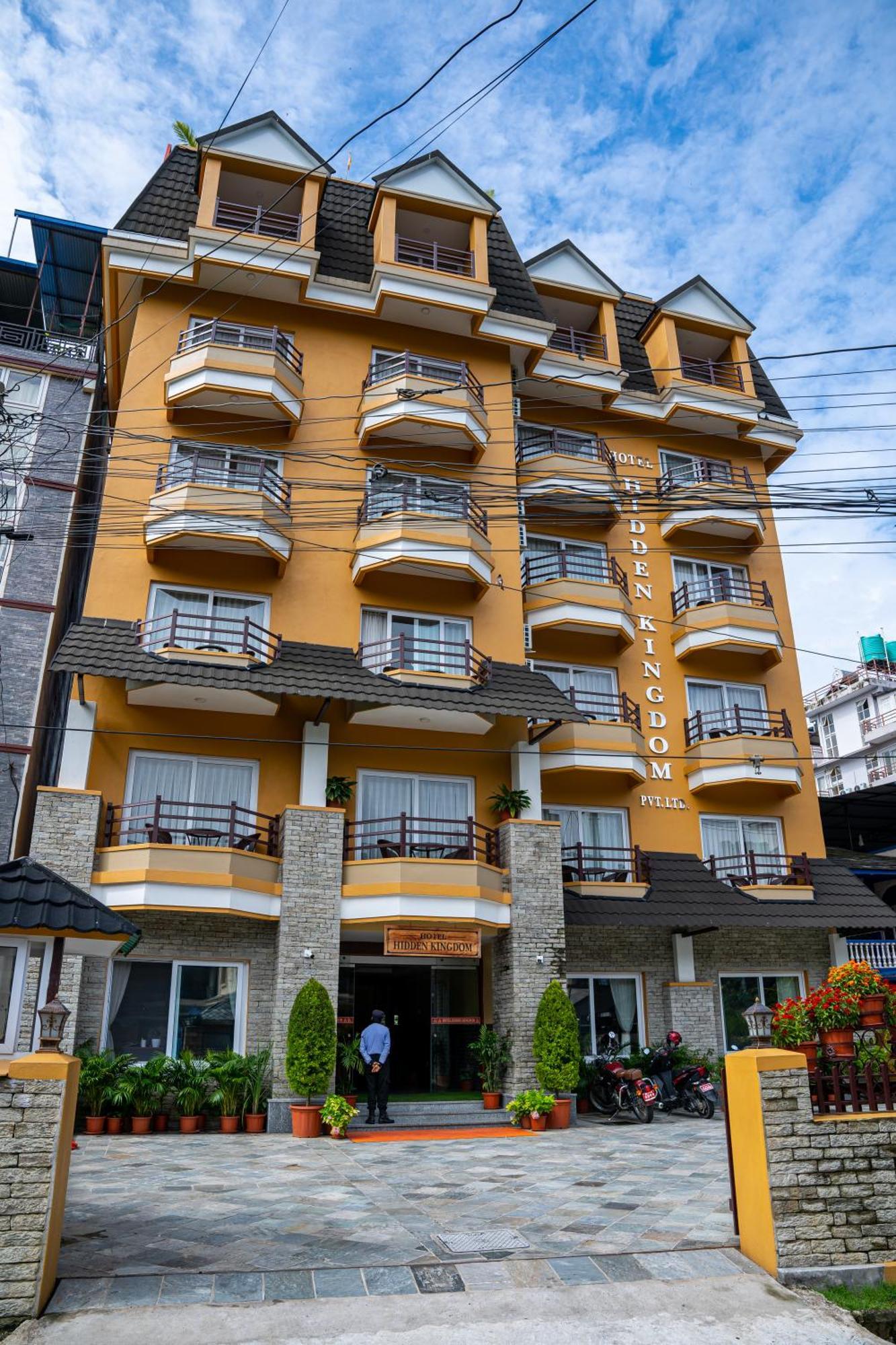 Hotel Hidden Kingdom Pokhara Buitenkant foto