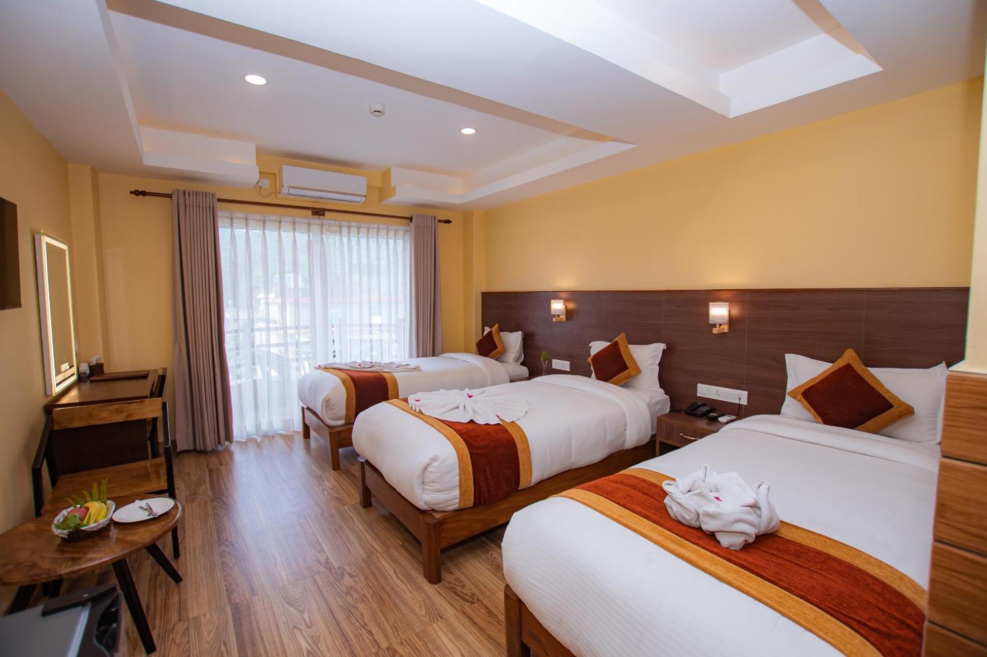 Hotel Hidden Kingdom Pokhara Buitenkant foto