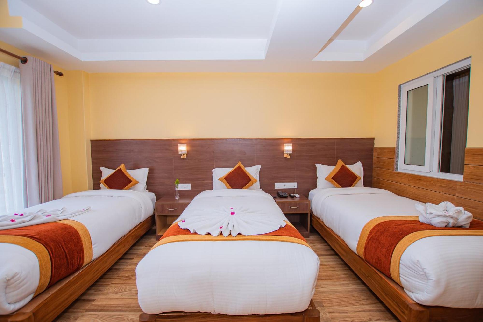 Hotel Hidden Kingdom Pokhara Buitenkant foto