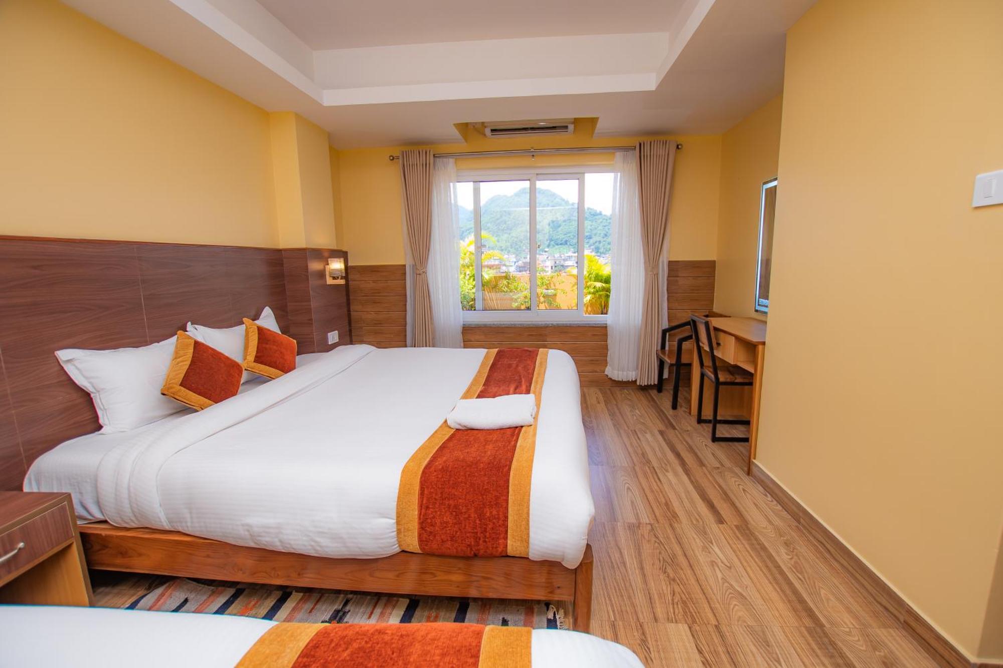 Hotel Hidden Kingdom Pokhara Buitenkant foto
