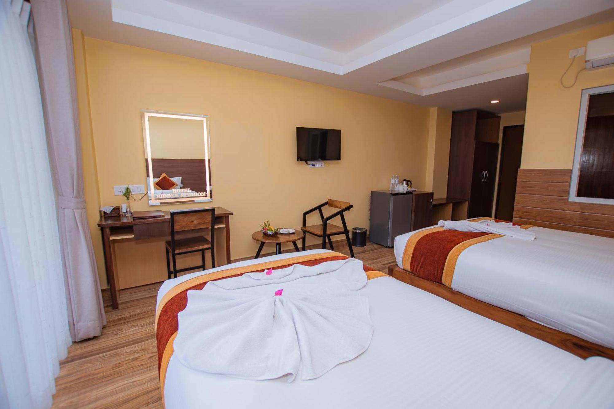 Hotel Hidden Kingdom Pokhara Buitenkant foto