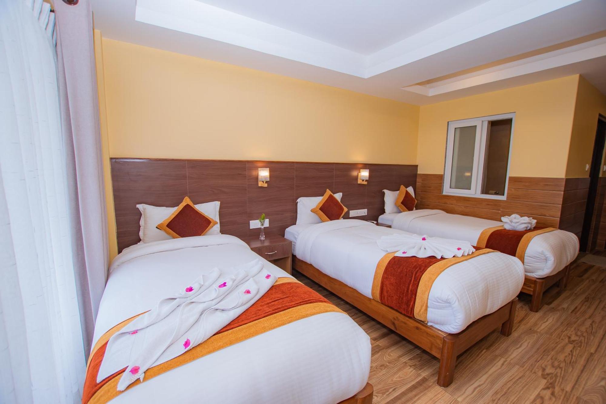 Hotel Hidden Kingdom Pokhara Buitenkant foto