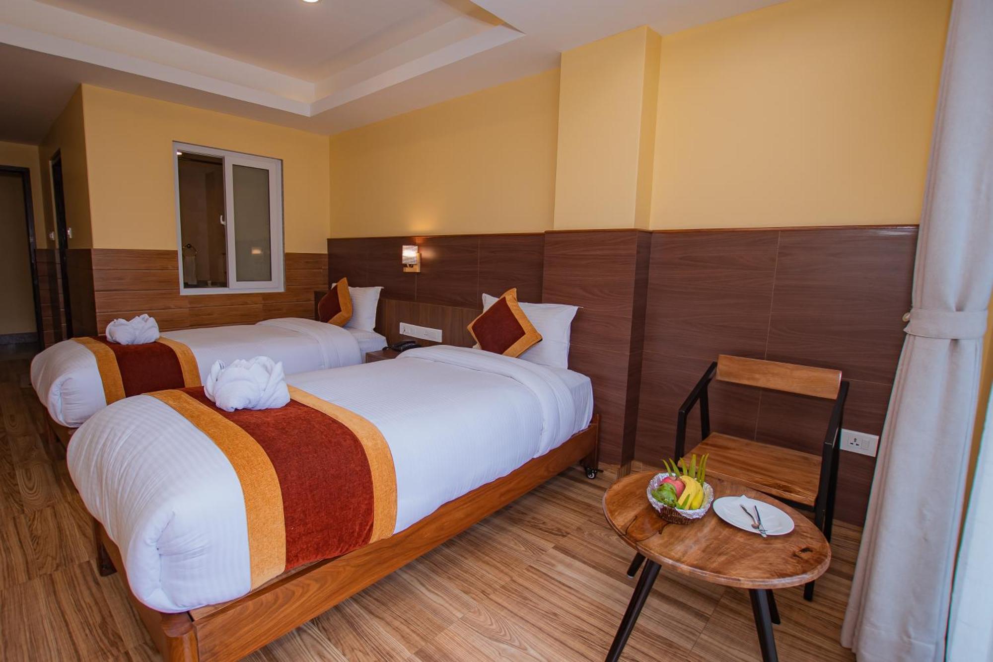 Hotel Hidden Kingdom Pokhara Buitenkant foto