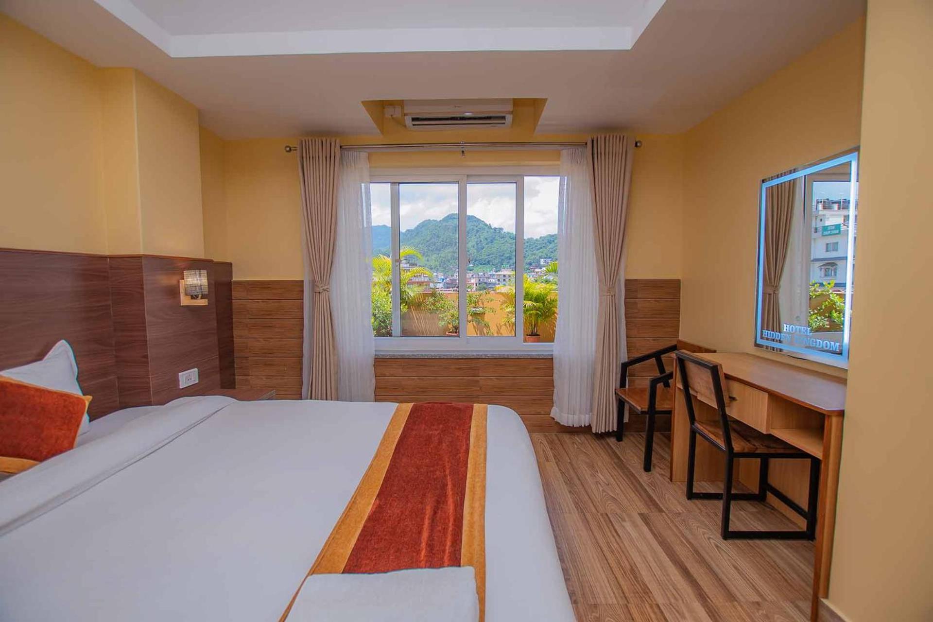 Hotel Hidden Kingdom Pokhara Buitenkant foto