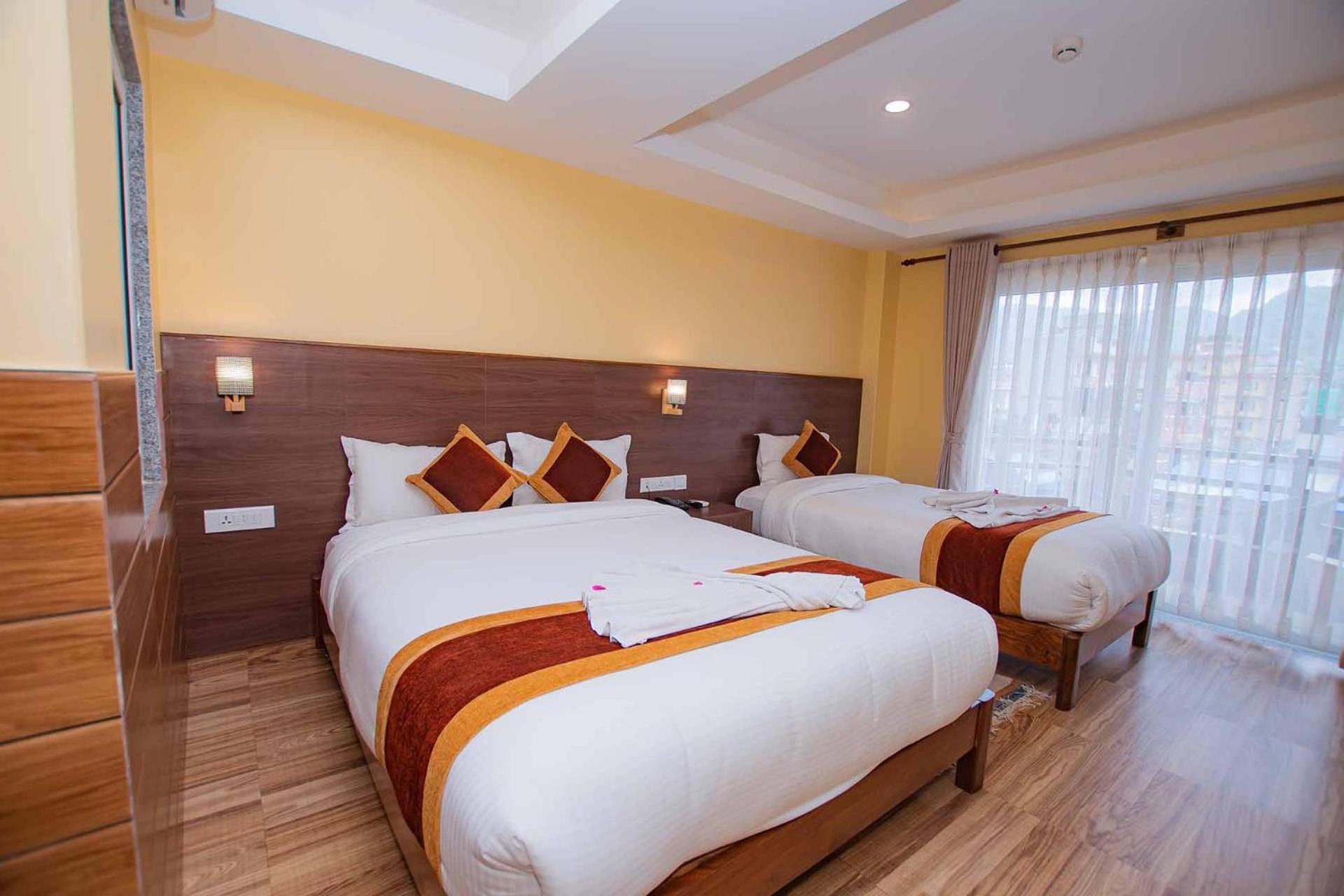 Hotel Hidden Kingdom Pokhara Buitenkant foto