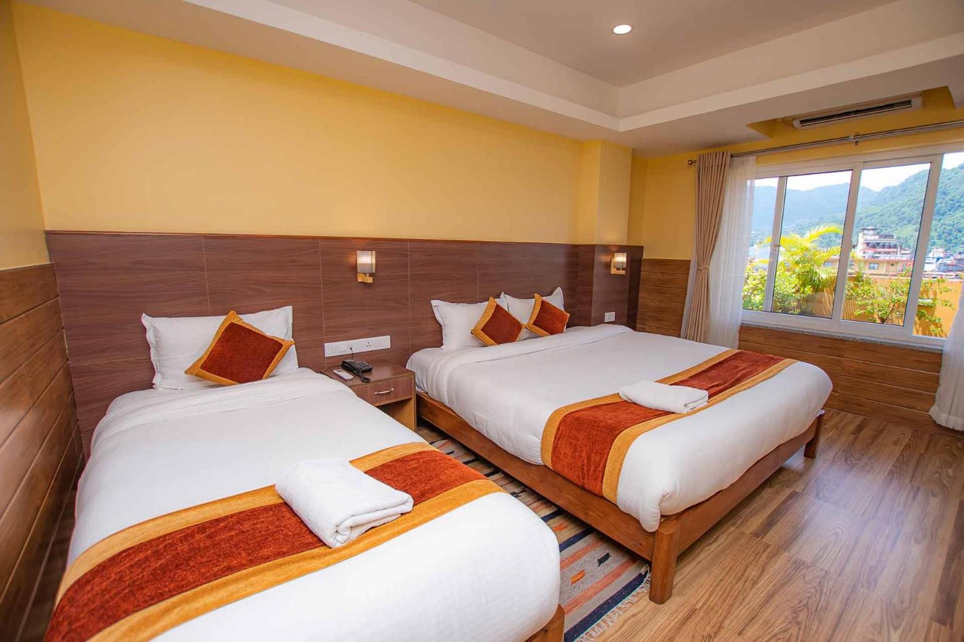 Hotel Hidden Kingdom Pokhara Buitenkant foto