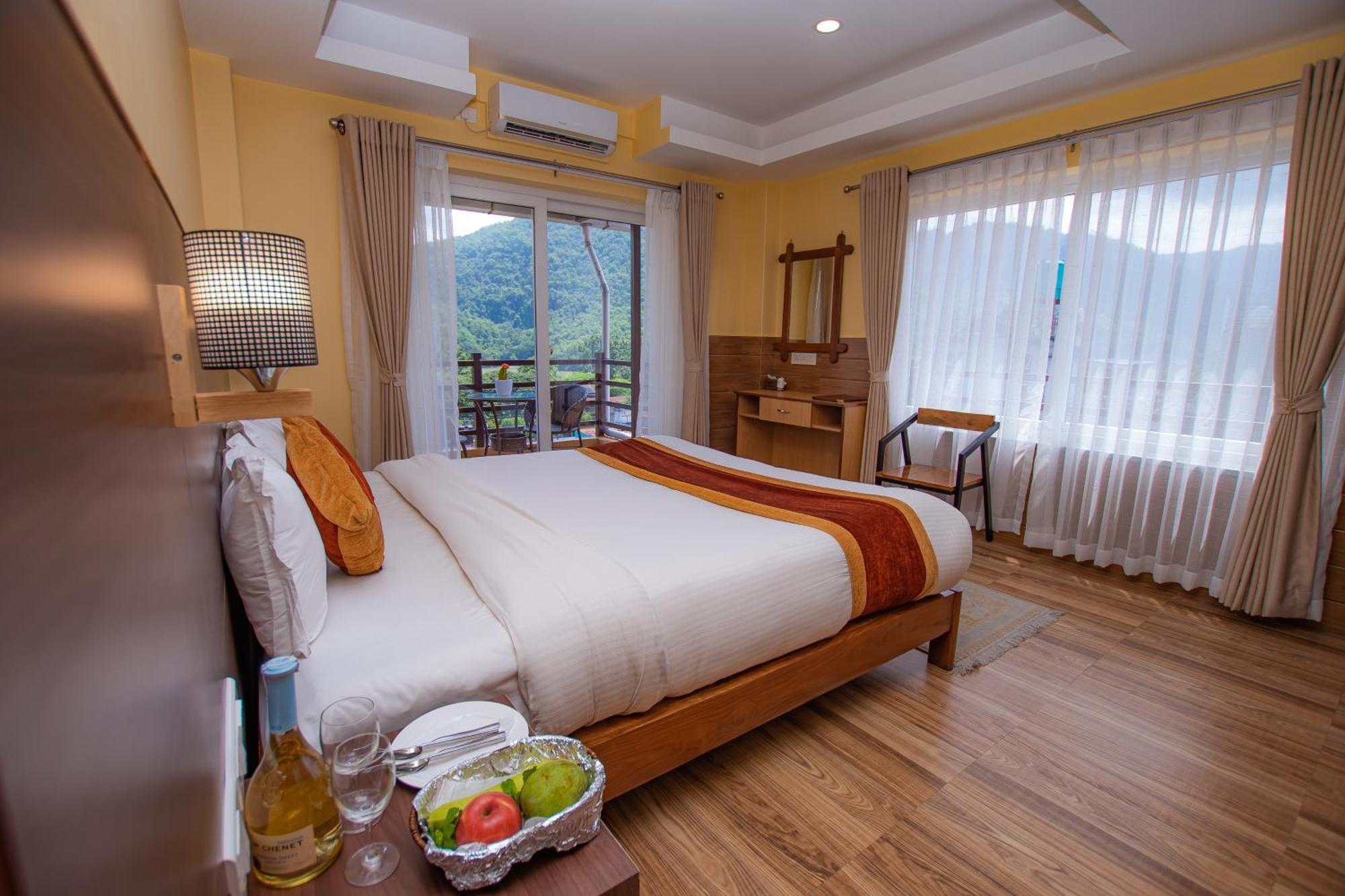 Hotel Hidden Kingdom Pokhara Buitenkant foto