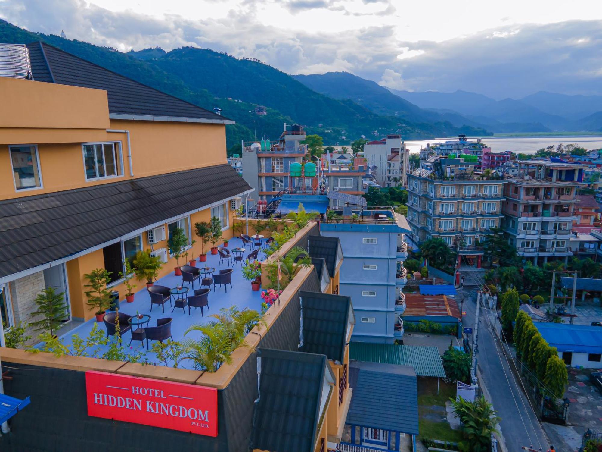 Hotel Hidden Kingdom Pokhara Buitenkant foto