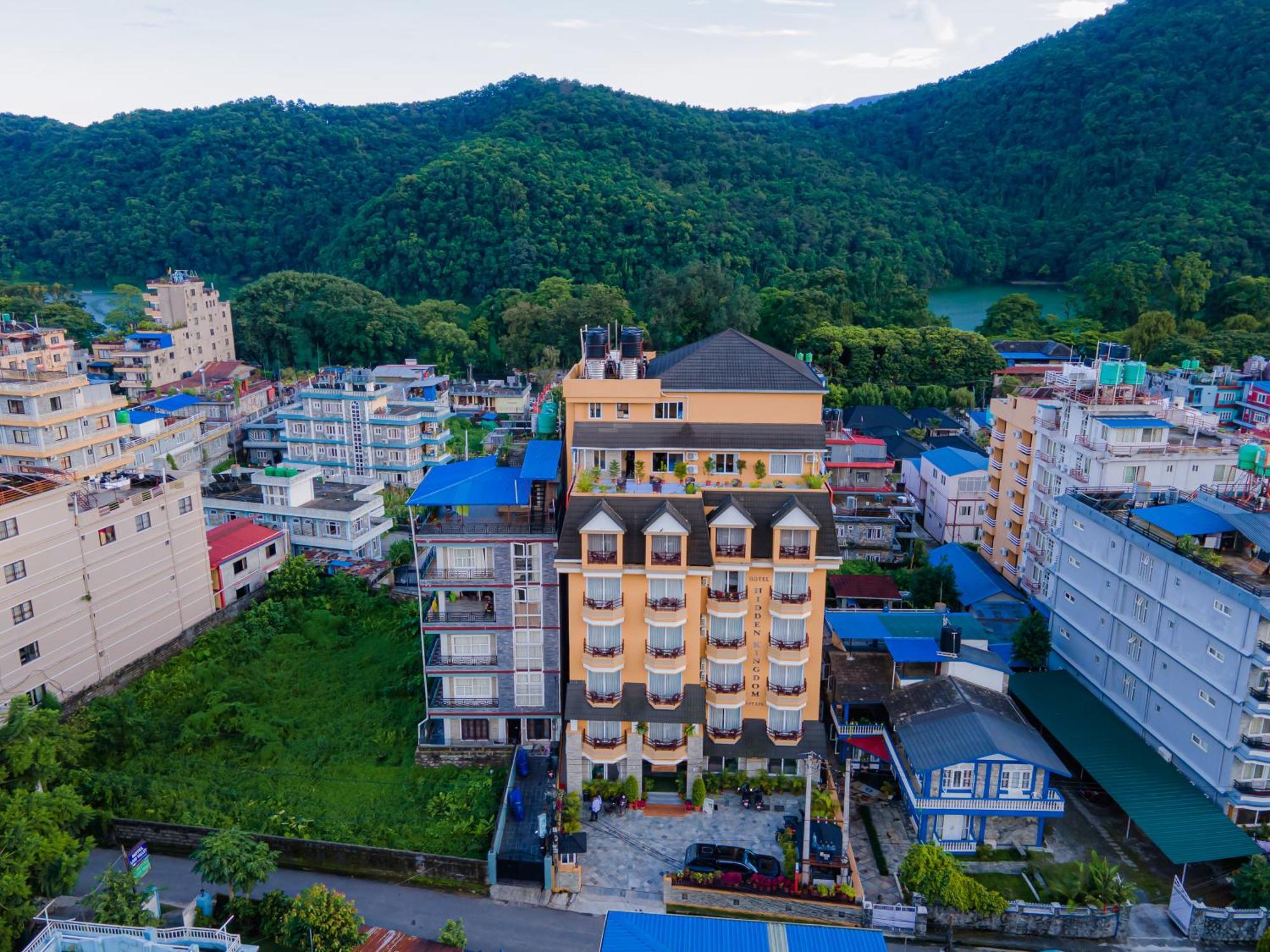 Hotel Hidden Kingdom Pokhara Buitenkant foto