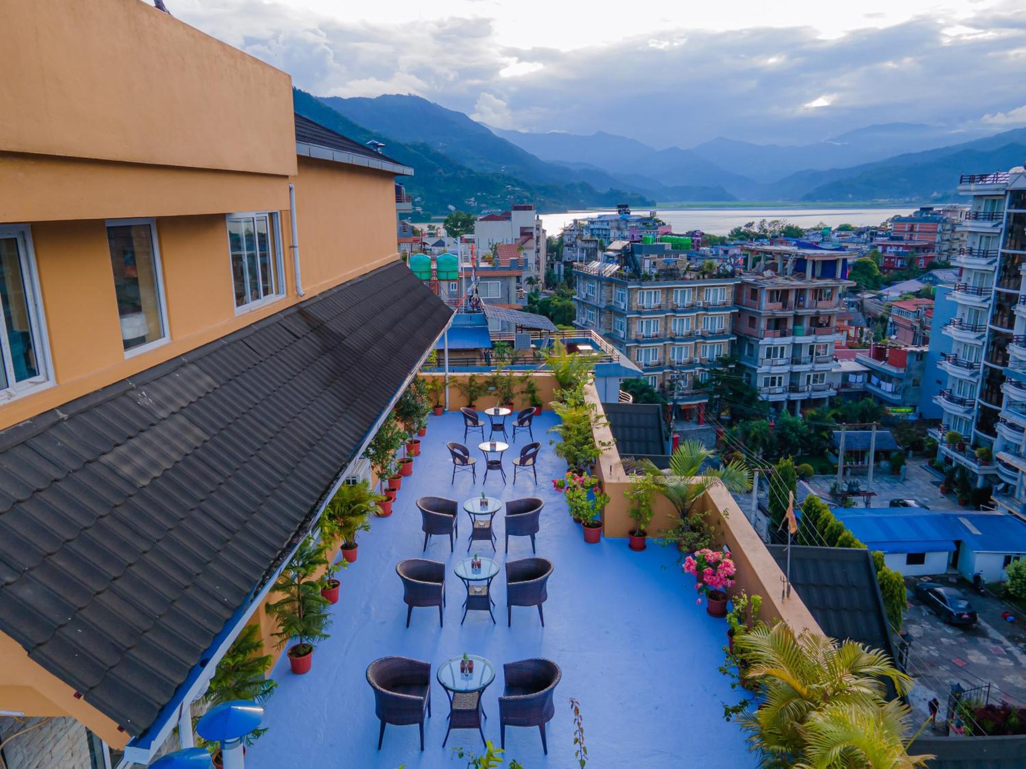 Hotel Hidden Kingdom Pokhara Buitenkant foto