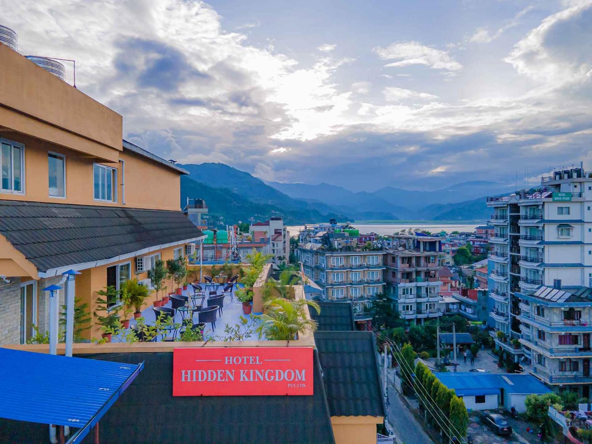 Hotel Hidden Kingdom Pokhara Buitenkant foto