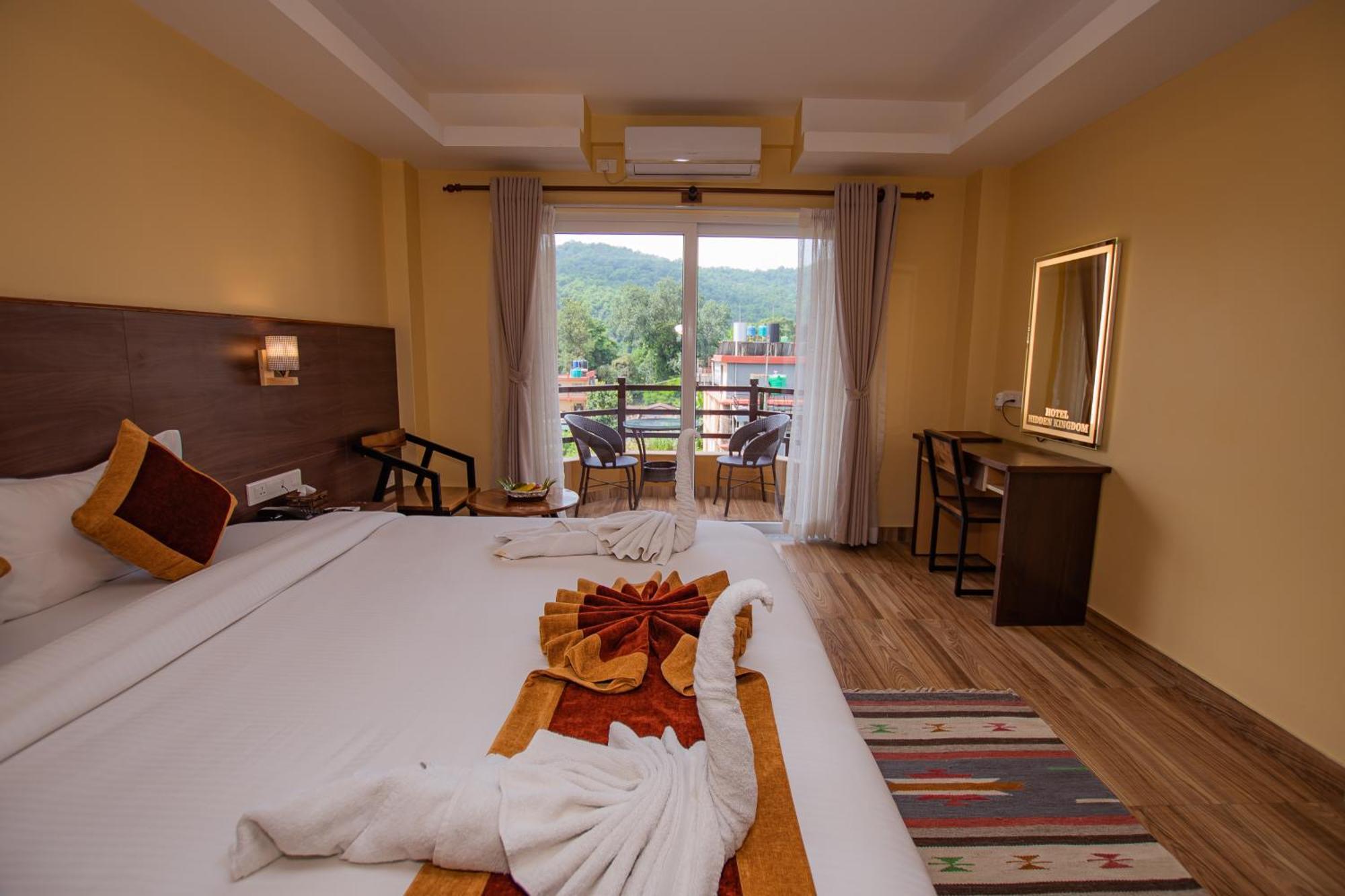 Hotel Hidden Kingdom Pokhara Buitenkant foto